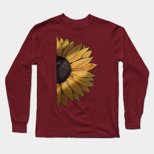 Sun Flower Ayhuemacha Long Sleeve T-Shirt